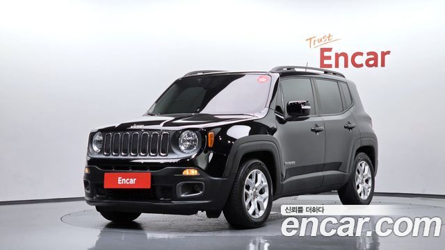Jeep Renegade 2.4 Longitude — пробег 59 992 км — фото 1 из 5