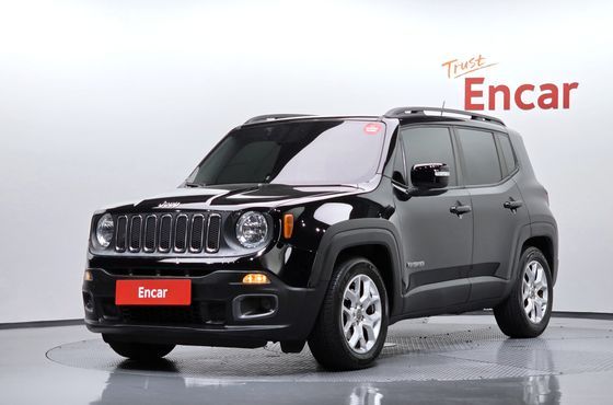 Jeep Renegade 2.4 Longitude — пробег 59 992 км — фото 1 из 5