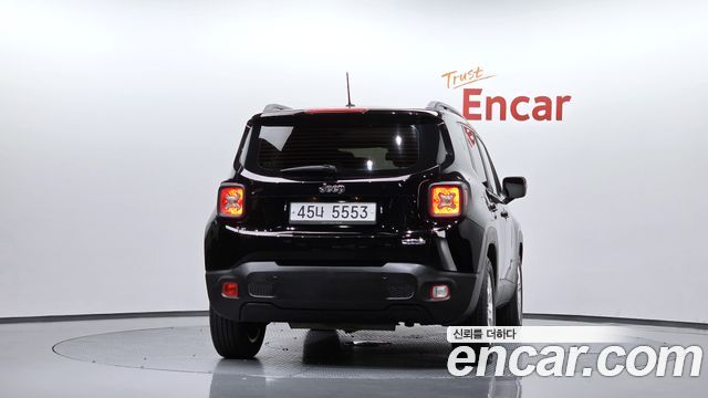 Jeep Renegade 2.4 Longitude — пробег 59 992 км — фото 4 из 5