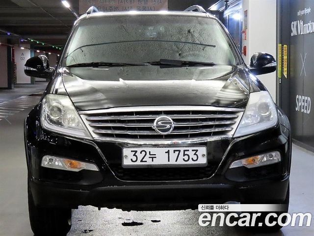 Ssangyong Rexton из Кореи Encar