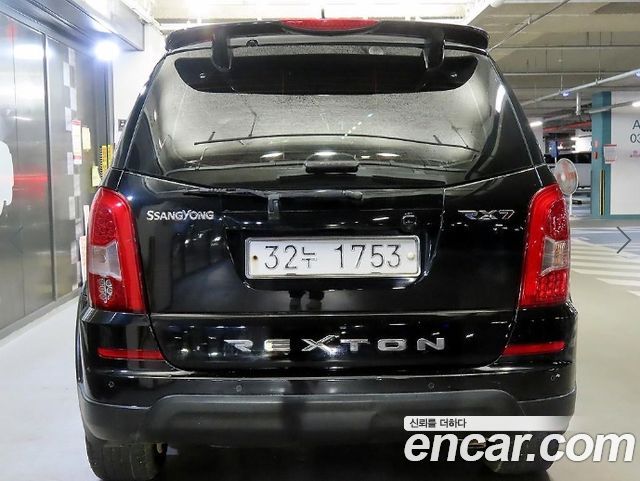 Ssangyong Rexton из Кореи Encar