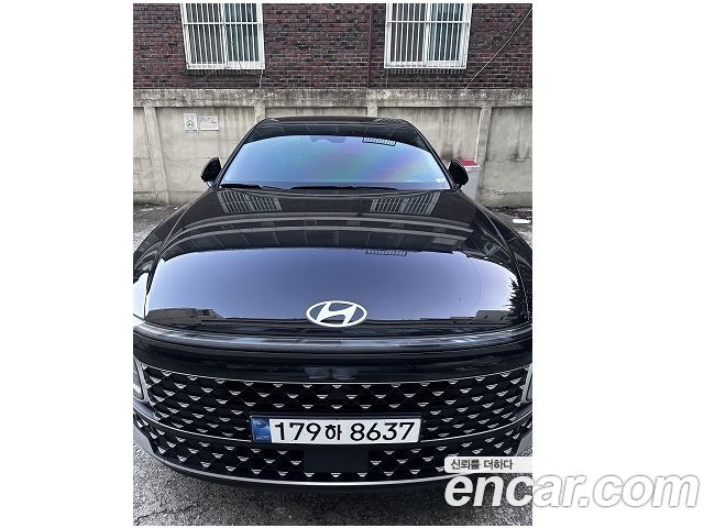 Hyundai Grandeur 2,5 Gasoline 2WD Premium — пробег 27 437 км — фото 1 из 5