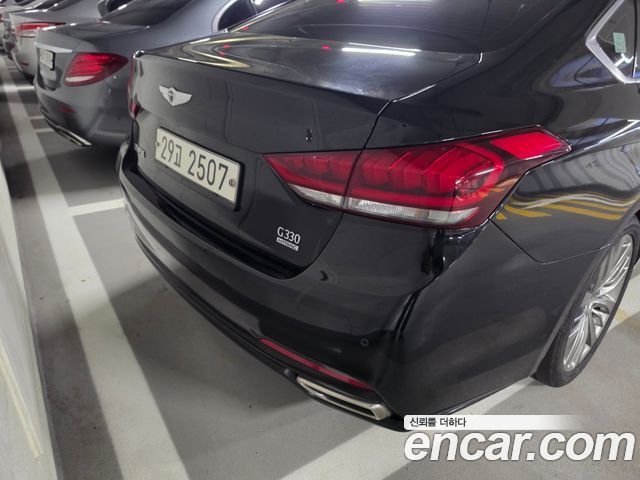 Hyundai Genesis из Кореи Encar
