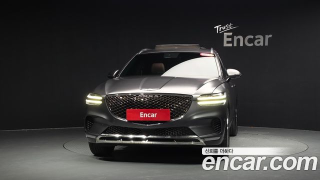 Genesis GV70 из Кореи Encar