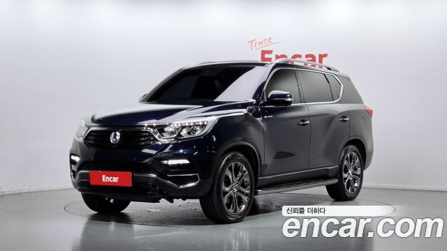 Ssangyong Rexton Diesel 2.2 4WD Heritage — пробег 124 341 км — фото 1 из 5