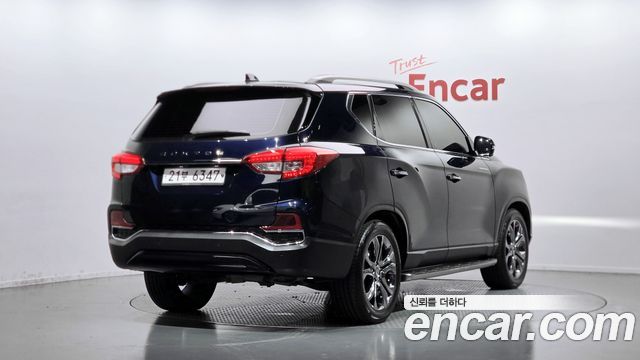 Ssangyong Rexton Diesel 2.2 4WD Heritage — пробег 124 341 км — фото 2 из 5