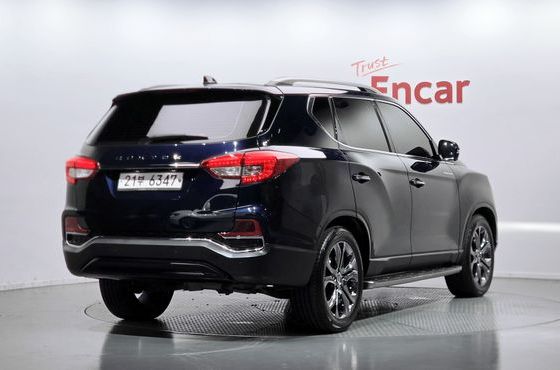 Ssangyong Rexton Diesel 2.2 4WD Heritage — пробег 124 341 км — фото 2 из 5
