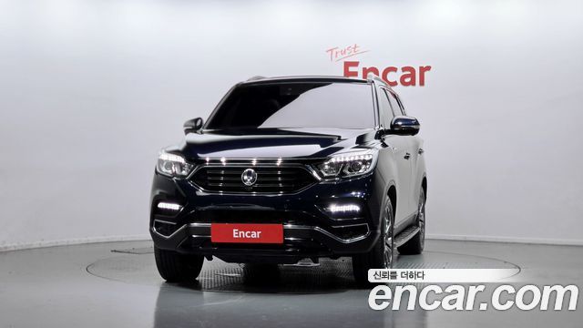 Ssangyong Rexton Diesel 2.2 4WD Heritage — пробег 124 341 км — фото 3 из 5