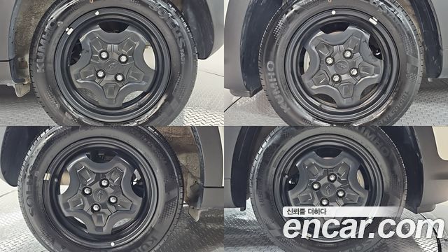 Hyundai Casper из Кореи Encar