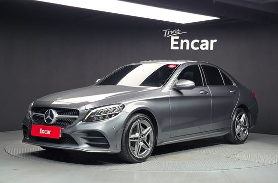 Mercedes-Benz C-Class C220 d 4MATIC AMG Line — пробег 159 434 км — фото 1 из 5