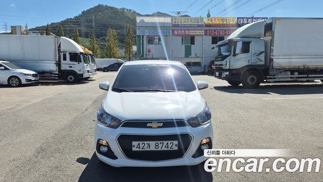 Chevrolet (Daewoo) Spark из Кореи Encar
