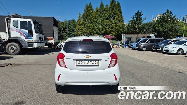 Chevrolet (Daewoo) Spark из Кореи Encar