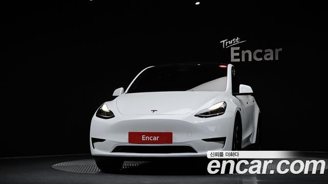 Tesla Model Y из Кореи Encar