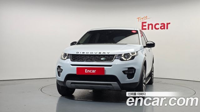Land Rover Discovery Sport 2.0 TD4 HSE Luxury — пробег 125 444 км — фото 3 из 5