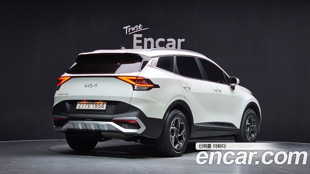 Kia Sportage из Кореи Encar