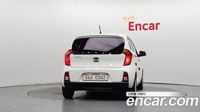 Kia morning Smart — пробег 70 143 км — фото 4 из 5