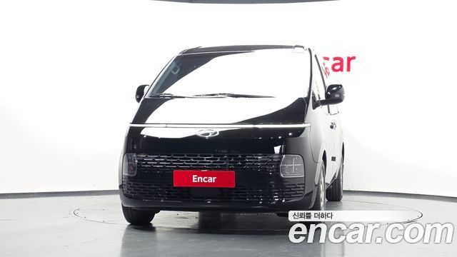 Hyundai Staria из Кореи Encar