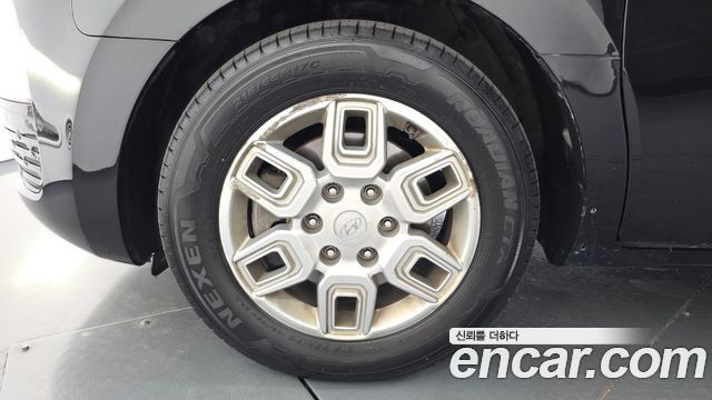 Hyundai Staria из Кореи Encar