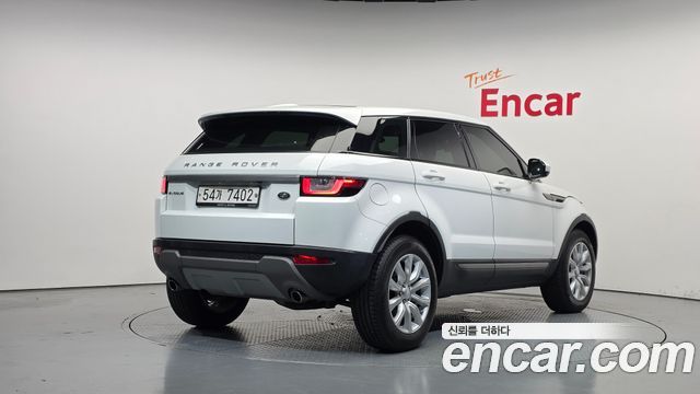 Land Rover Range Rover Evoque из Кореи Encar