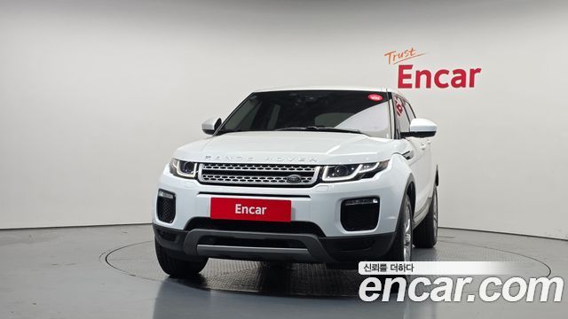 Land Rover Range Rover Evoque из Кореи Encar