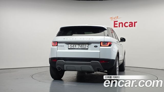 Land Rover Range Rover Evoque из Кореи Encar