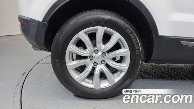 Land Rover Range Rover Evoque из Кореи Encar