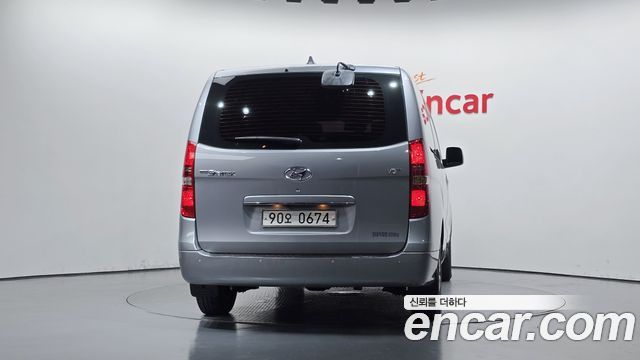 Hyundai Starex из Кореи Encar