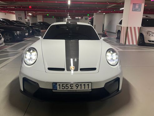 Porsche 911 GT3 — пробег 3 700 км — фото 1 из 5