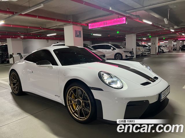 Porsche 911 GT3 — пробег 3 700 км — фото 2 из 5