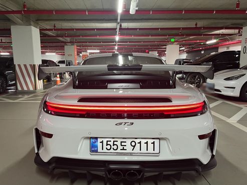 Porsche 911 GT3 — пробег 3 700 км — фото 4 из 5