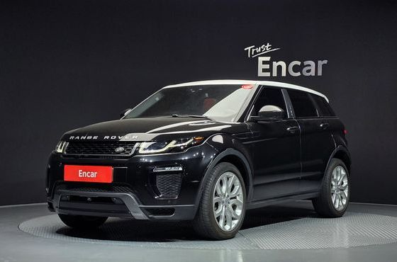Land Rover Range Rover Evoque 2.0 TD4 HSE Dynamic — пробег 82 299 км — фото 1 из 5