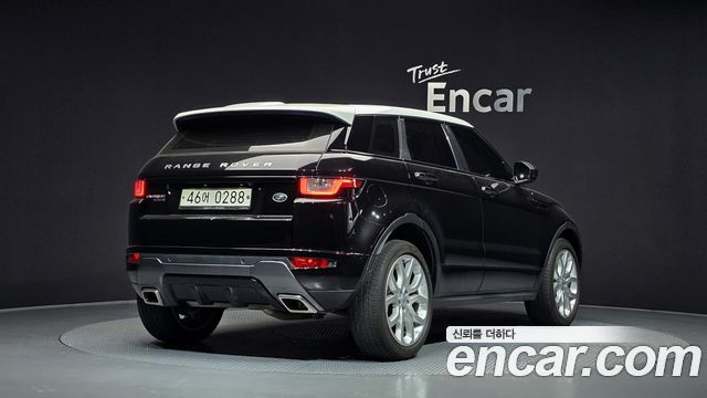 Land Rover Range Rover Evoque 2.0 TD4 HSE Dynamic — пробег 82 299 км — фото 2 из 5