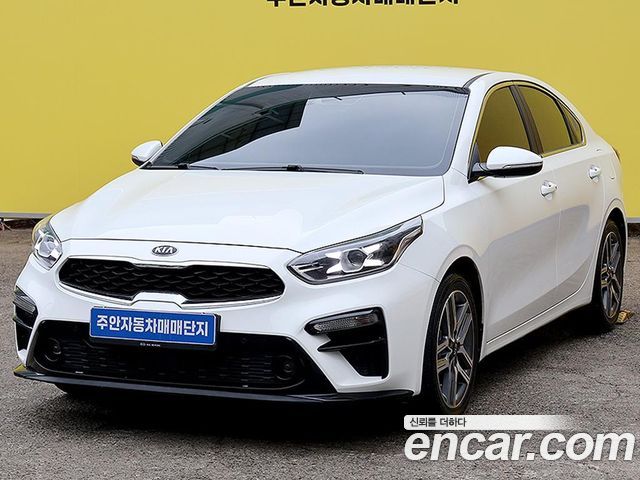 Kia K3 из Кореи Encar