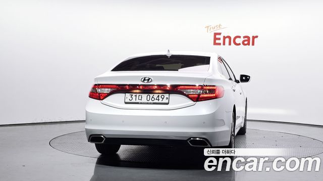 Hyundai Grandeur из Кореи Encar