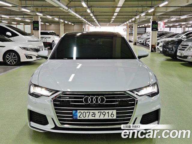 Audi A6 45 TFSI Quattro Premium — пробег 25 980 км — фото 1 из 5