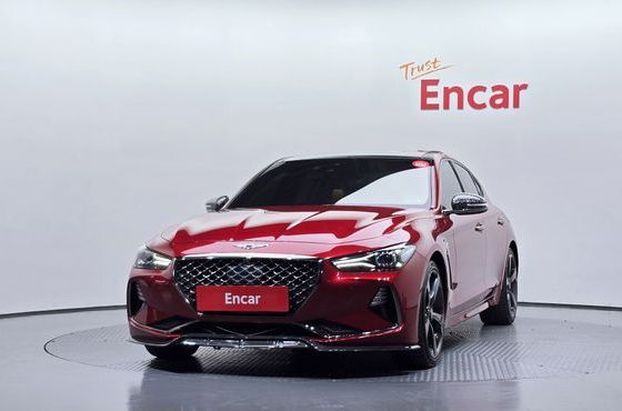 Genesis G70 3.3T Sport AWD Supreme — пробег 159 672 км — фото 3 из 5