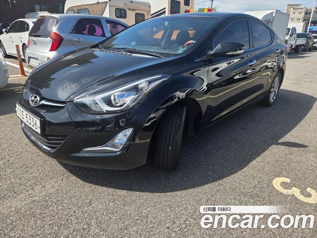 Hyundai AVANTE из Кореи Encar