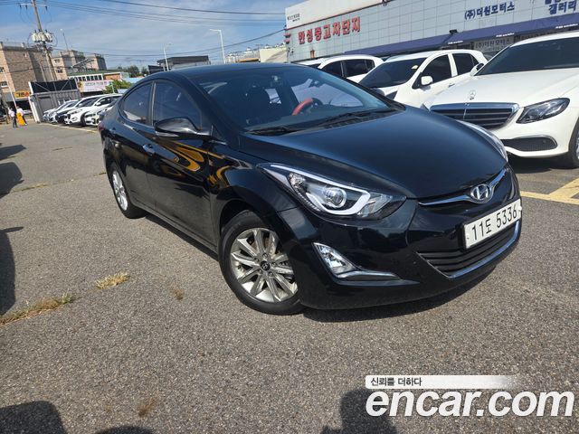 Hyundai AVANTE из Кореи Encar
