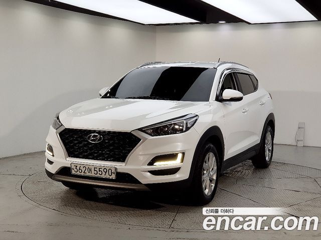Hyundai Tucson из Кореи Encar
