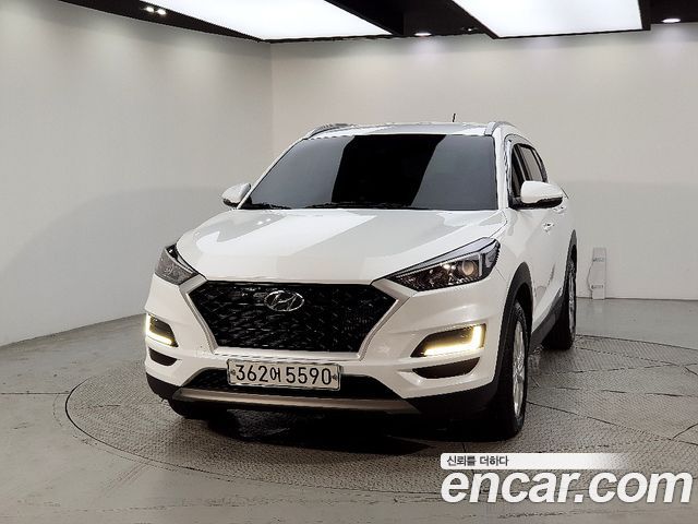 Hyundai Tucson из Кореи Encar