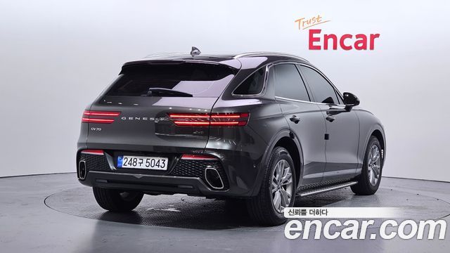 Genesis GV70 из Кореи Encar
