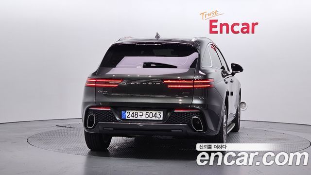 Genesis GV70 из Кореи Encar