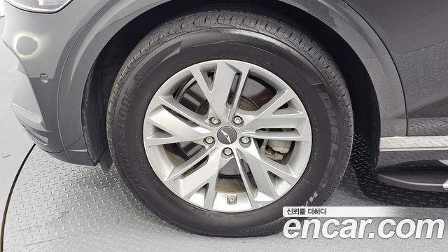 Genesis GV70 из Кореи Encar