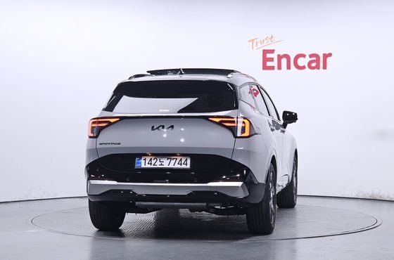 Kia Sportage LPG 2.0 2WD Signature — пробег 7 017 км — фото 4 из 5