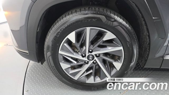 Hyundai Tucson Diesel 2.0 2WD Premium — пробег 76 633 км — фото 5 из 5