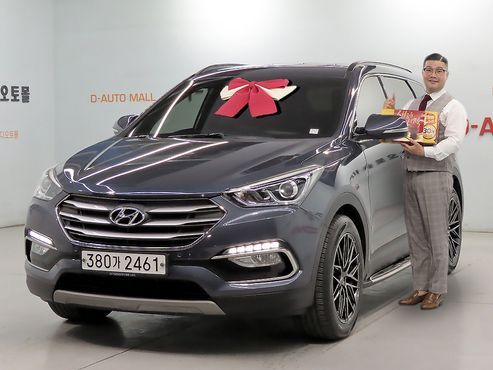 Hyundai Santafe Diesel 2.0 2WD Value Plus — пробег 102 196 км — фото 1 из 5