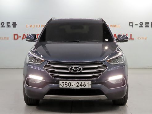 Hyundai Santafe Diesel 2.0 2WD Value Plus — пробег 102 196 км — фото 3 из 5
