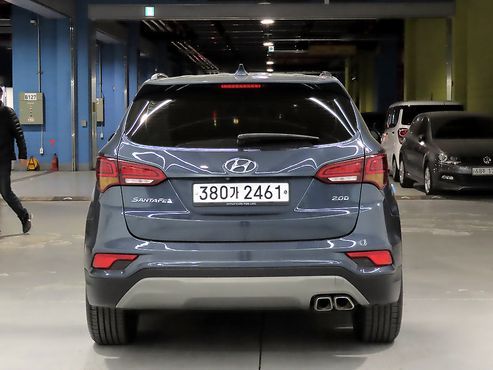 Hyundai Santafe Diesel 2.0 2WD Value Plus — пробег 102 196 км — фото 4 из 5