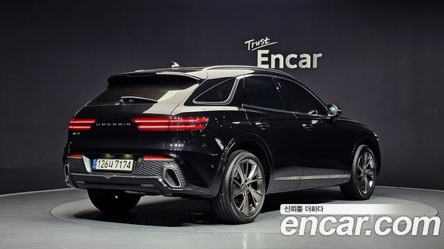 Genesis GV70 из Кореи Encar