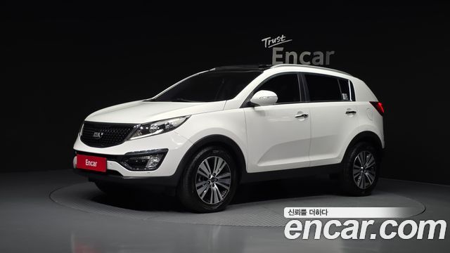 Kia Sportage Diesel 2WD Prestige — пробег 210 852 км — фото 1 из 5